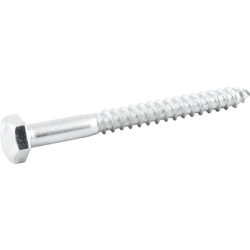 Parafuso sextavado rosca soberba 1/4" x 65 mm