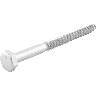 Parafuso sextavado rosca soberba 1/4" x 75 mm
