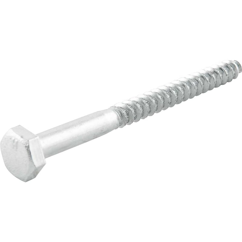 Parafuso sextavado rosca soberba 1/4" x 75 mm