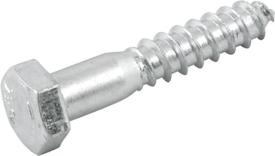 Parafuso sextavado rosca soberba 5/16" x 40 mm, cartela com 2 peças