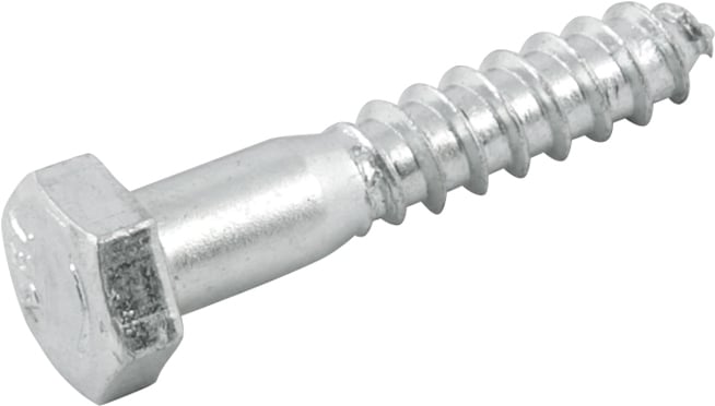 Parafuso sextavado rosca soberba 5/16" x 40 mm, cartela com 2 peças