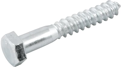 Parafuso sextavado rosca soberba 5/16" x 50 mm, cartela com 2 peças