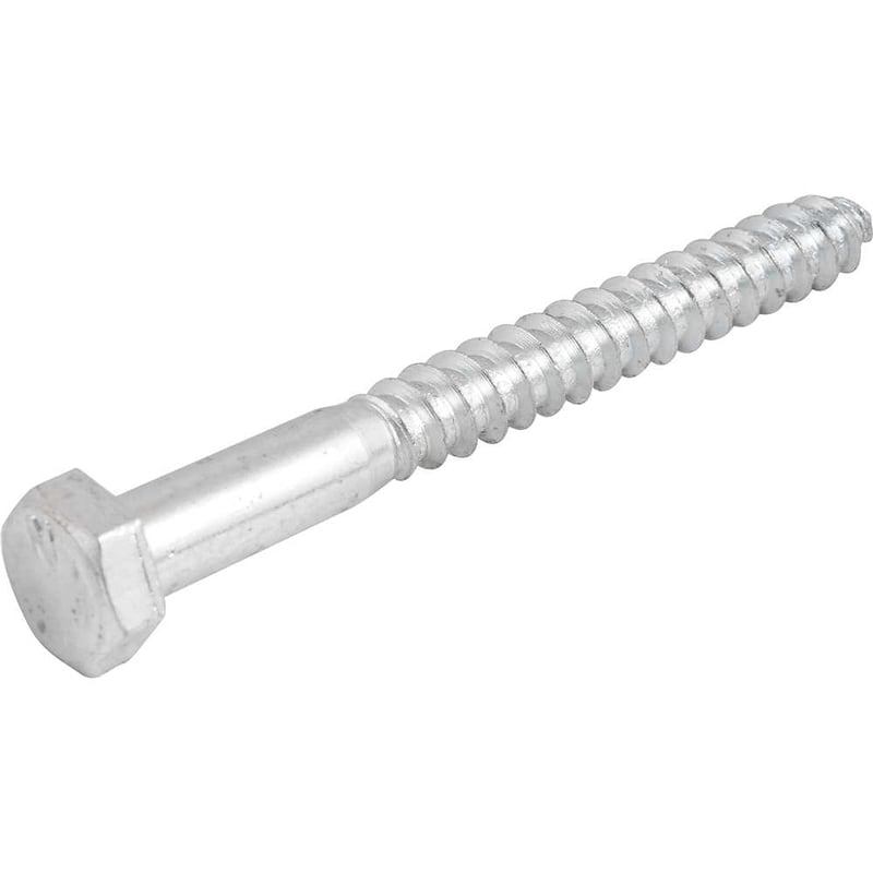 Parafuso sextavado rosca soberba 5/16" x 75 mm, cartela com 2 peças
