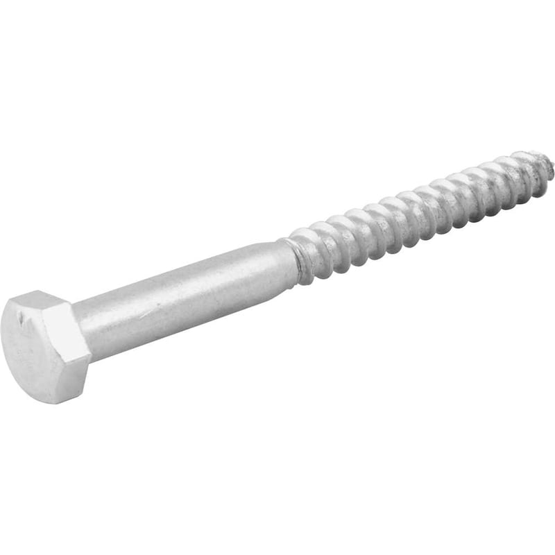 Parafuso sextavado rosca soberba 3/8" x 100 mm