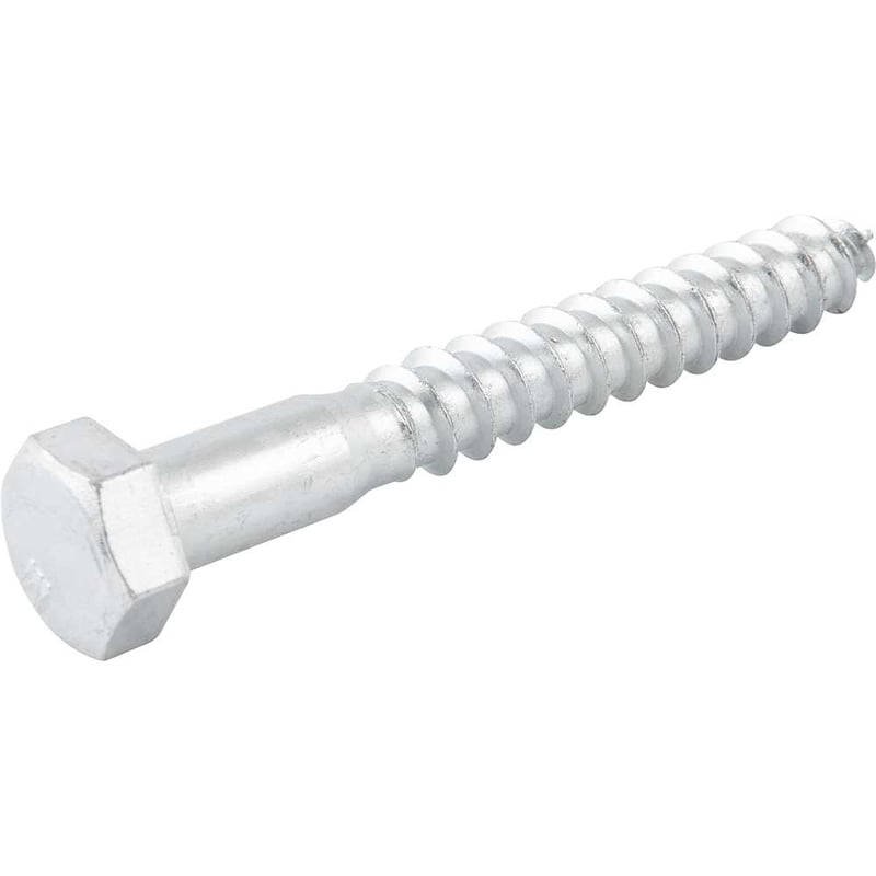 Parafuso sextavado rosca soberba 3/8" x 70 mm