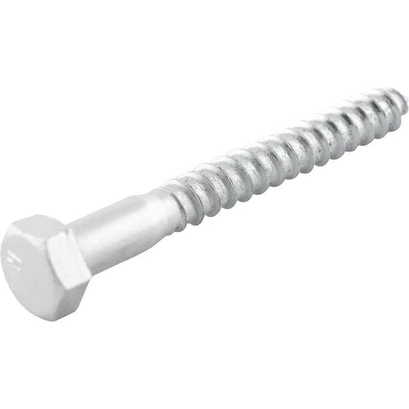 Parafuso sextavado rosca soberba 3/8" x 80 mm