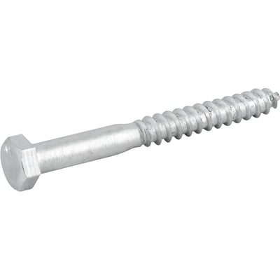 Parafuso sextavado rosca soberba 3/8" x 90 mm