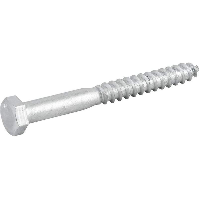 Parafuso sextavado rosca soberba 3/8" x 90 mm