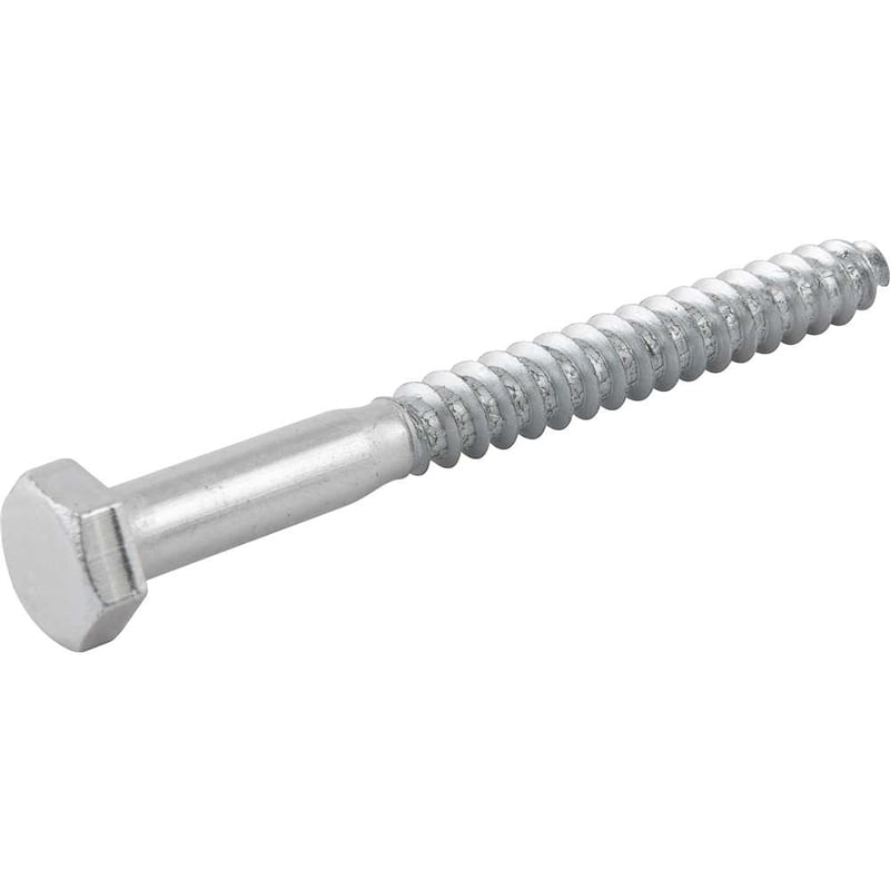 Parafuso sextavado rosca soberba 5/16" x 80 mm