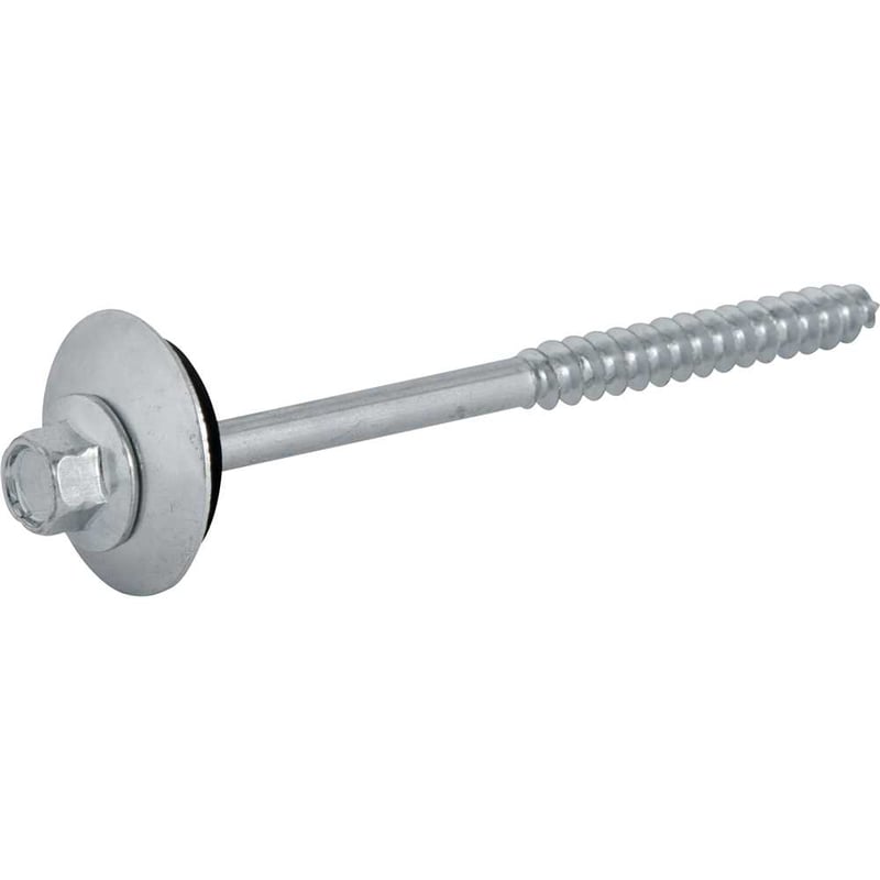 Parafuso para telha, 5/16" x 110 mm, completo
