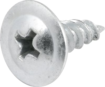 Parafuso para drywall, ponta agulha, cabeça flangeada, 4,2 mm x 13 mm, cartela com 10 peças