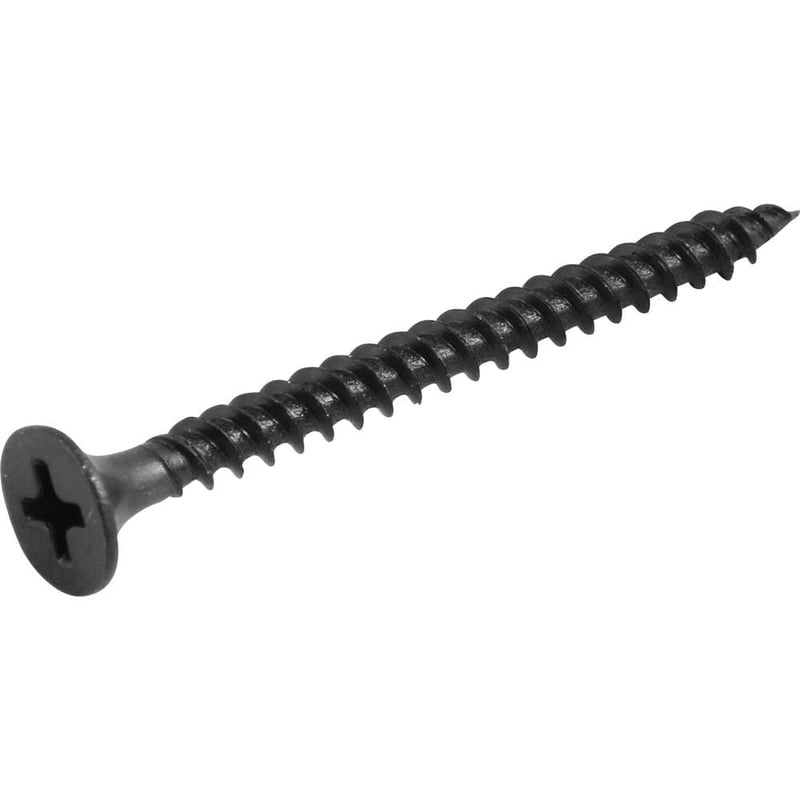 Parafuso para drywall, ponta agulha, 3,5 mm x 45 mm, cartela com 10 peças