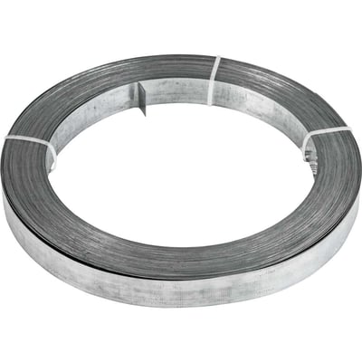 Fita de aço lisa, 19 mm x 0,4 mm x 30 m