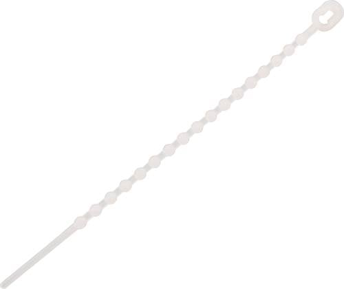 Abraçadeira de nylon tipo bola 100 mm, com 100 peças, VONDER.