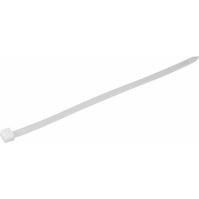 Abraçadeira de nylon, branca, 1.000 mm x 9,0 mm, com 10 peças