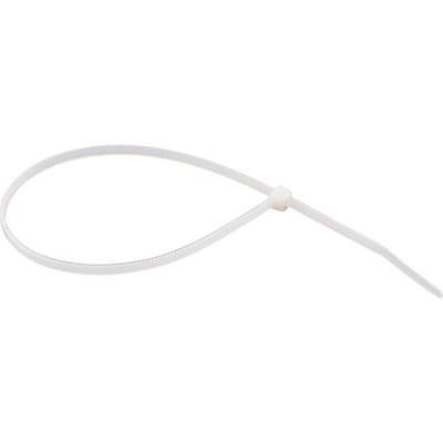 Abraçadeira de nylon, branca, 800 mm x 9,0 mm, com 10 peças