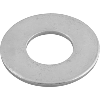 Arruela lisa 7/8", zincada, cartela com 2 peças