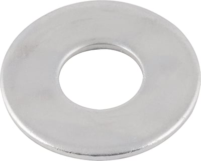 Arruela lisa 1/2", zincada