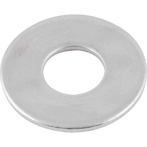 Arruela lisa 1/4", zincada