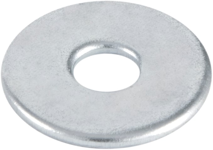 Arruela lisa 5/32", zincada