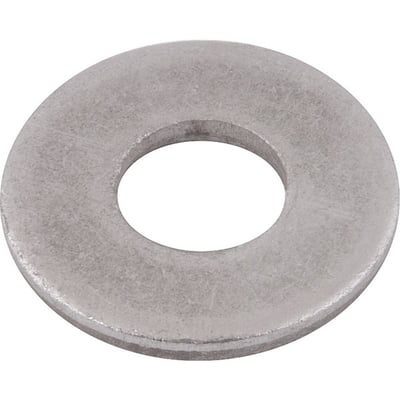 Arruela lisa 1/4", polida