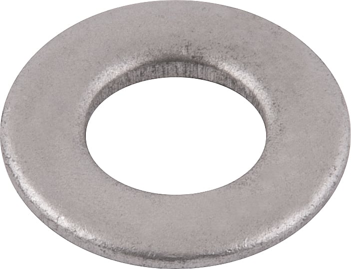 Arruela lisa 10 mm, polida
