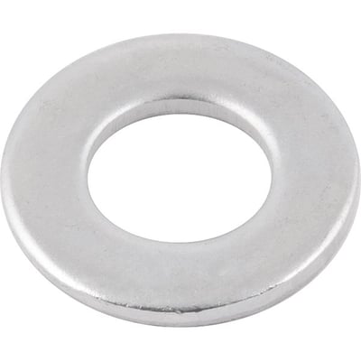 Arruela lisa 3 mm, zincada