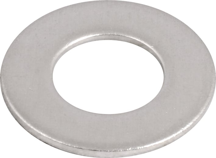 Arruela lisa 3/8", inox