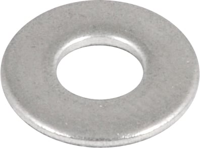 Arruela lisa 3/16", inox