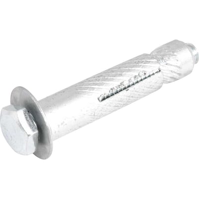 Chumbador CBV com parafuso sextavado, 1/4" x 2"