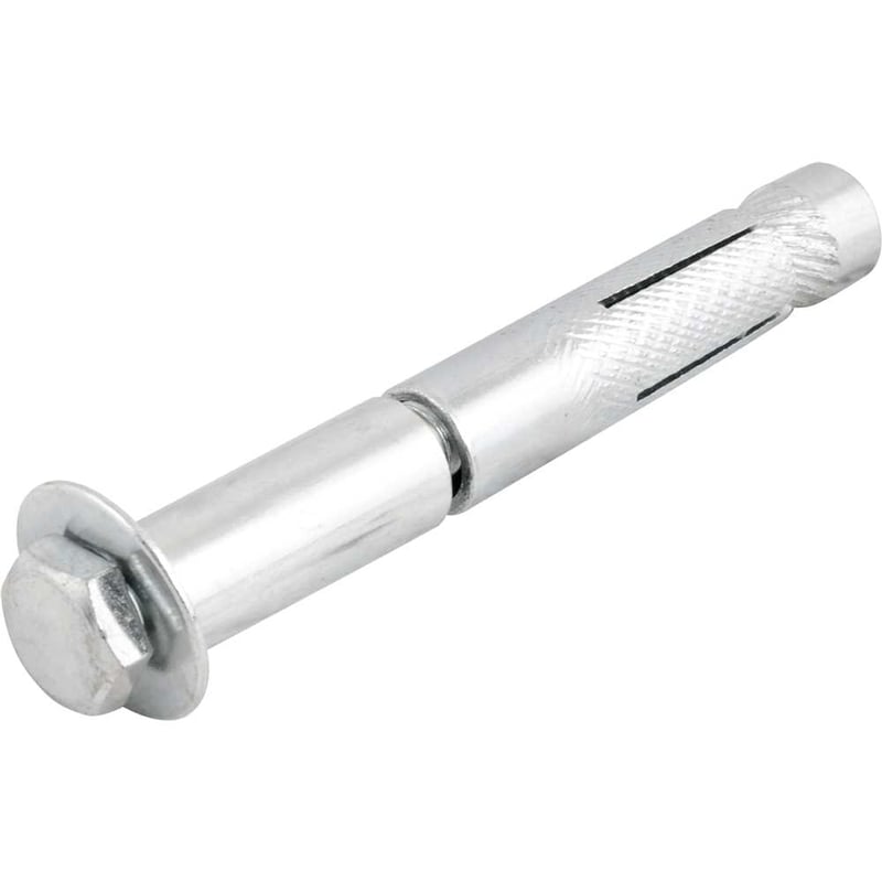 Chumbador CBV com parafuso sextavado, 1/4" x 3"