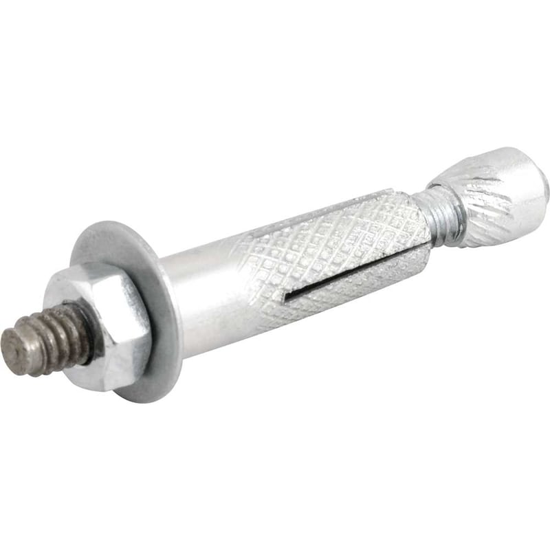 Chumbador CBV com prisioneiro, 1/4" x 65 mm