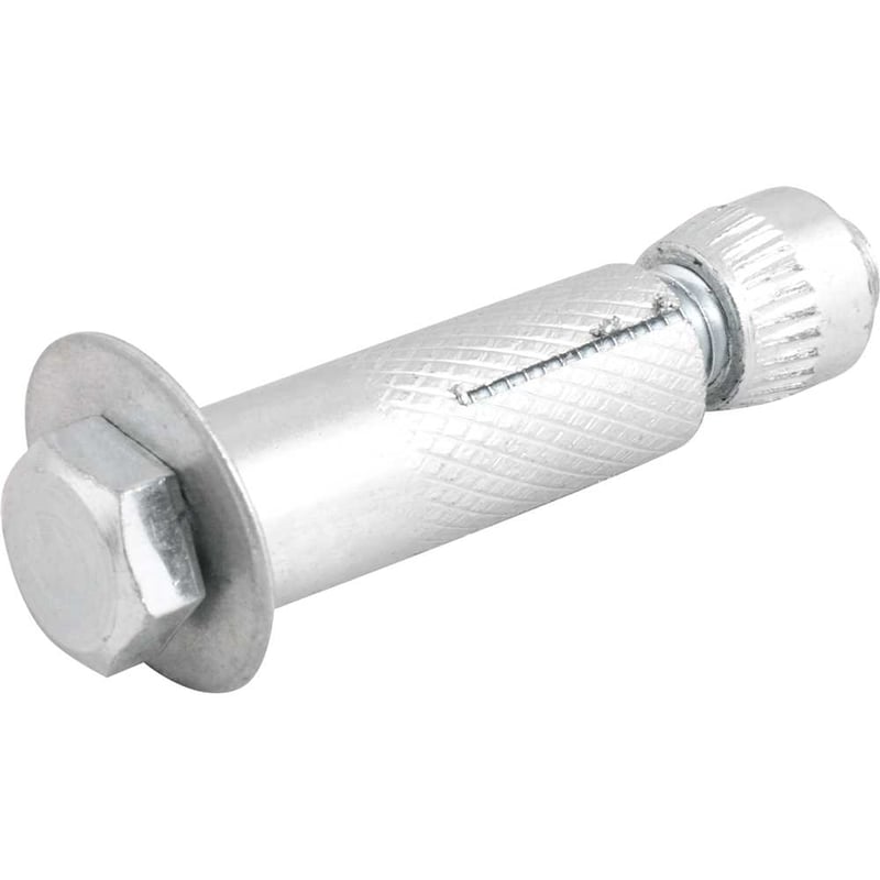 Chumbador CBV com parafuso sextavado, 3/8" x 2.1/2"