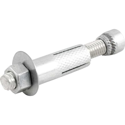 Chumbador CBV com prisioneiro, 3/8" x 80 mm