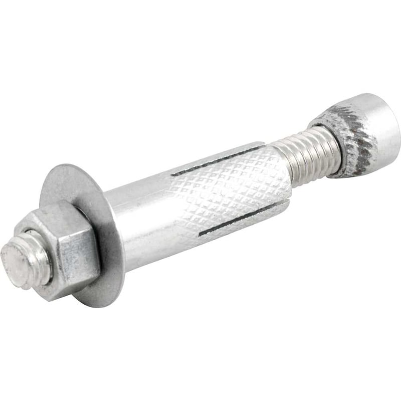 Chumbador CBV com prisioneiro, 3/8" x 80 mm