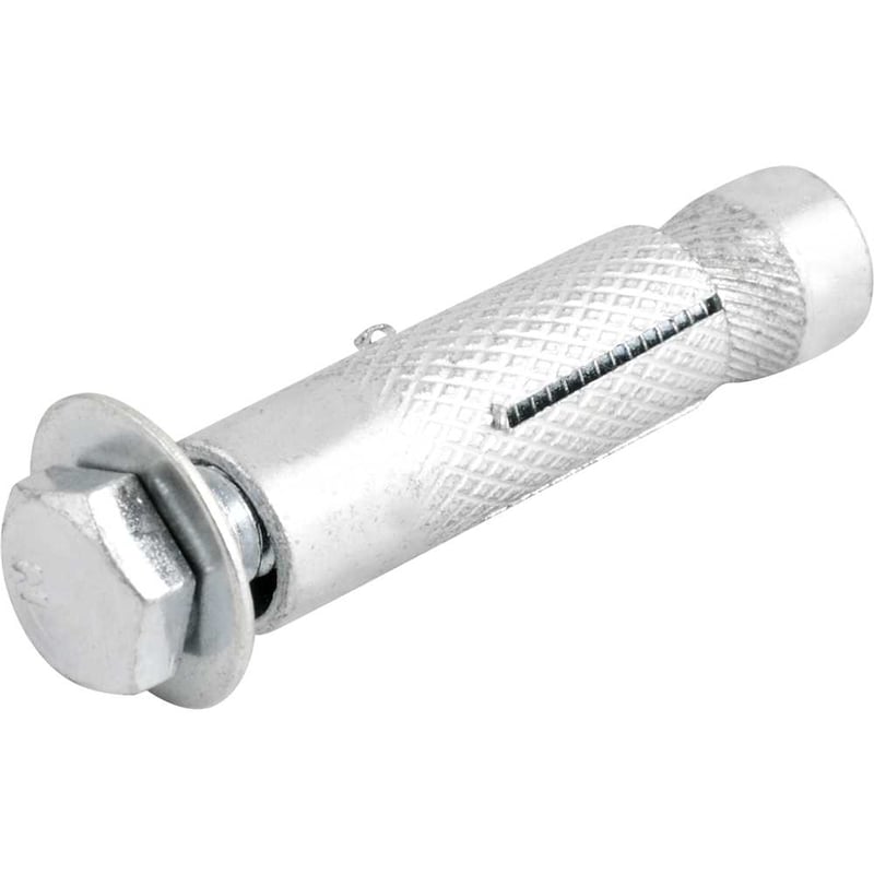 Chumbador CBV com parafuso sextavado, 5/16" x 2.1/4"