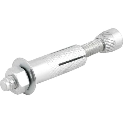 Chumbador CBV com prisioneiro, 5/16" x 75 mm