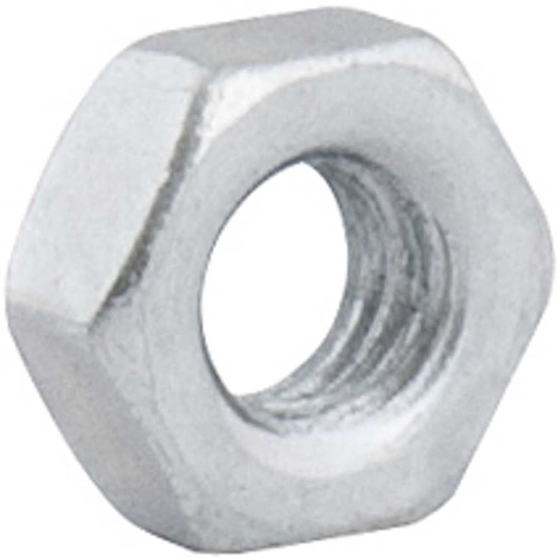 Porca sextavada zincada, 3 mm, MA, com 200 peças