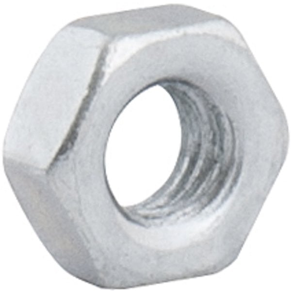 Porca sextavada zincada, 8 mm, MA, com 100 peças