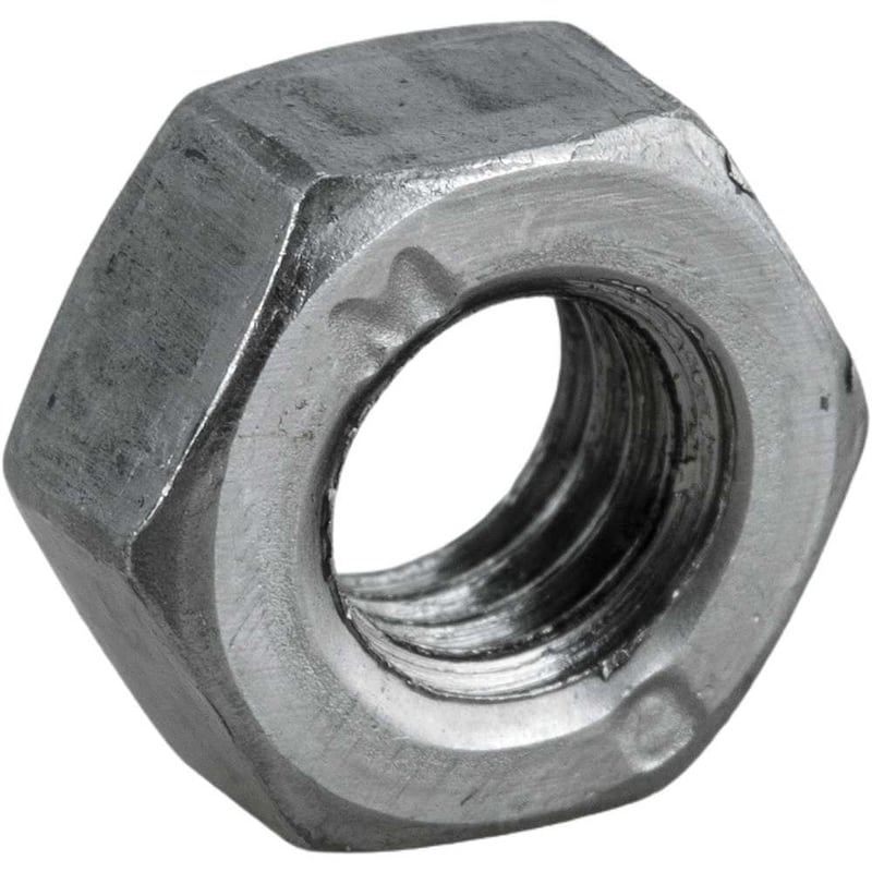 Porca sextavada 8.8, 6 mm, MA, DIN 934