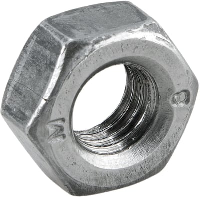 Porca sextavada 8.8, 10 mm, MA, DIN 934