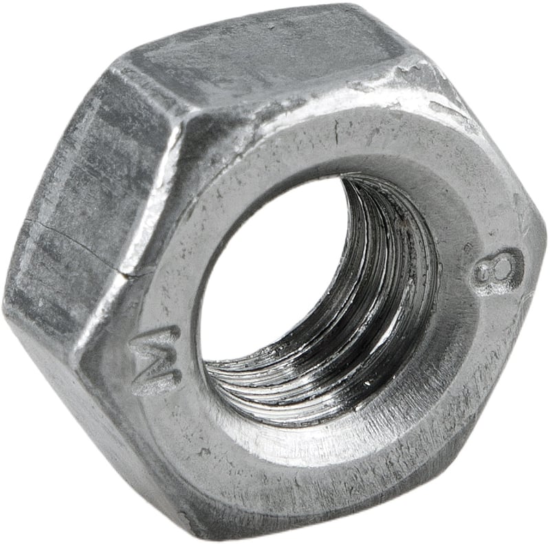Porca sextavada 8.8, 10 mm, MA, DIN 934