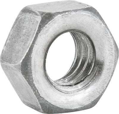 Porca sextavada polida, rosca MB, 10,0 mm, DIN 934