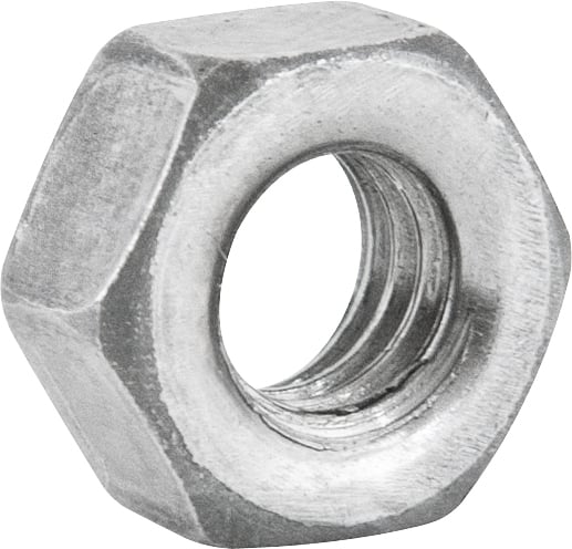 Porca sextavada polida, rosca MB, 10,0 mm, DIN 934