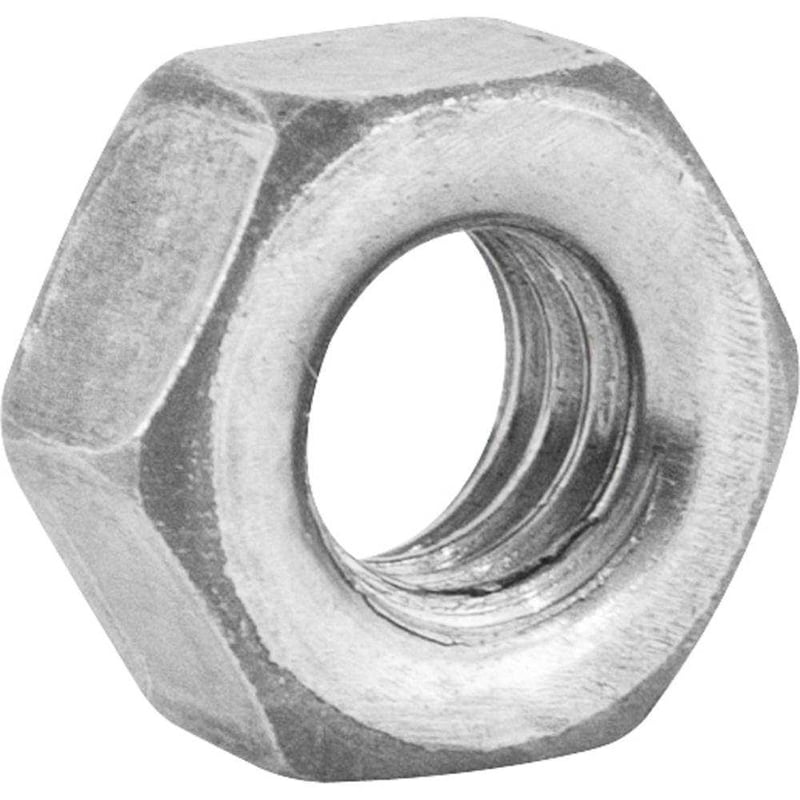 Porca sextavada polida, rosca MB, 12,0 mm, DIN 934