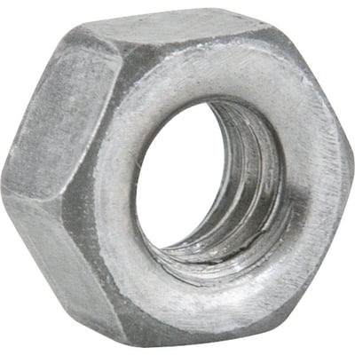 Porca sextavada polida, rosca MB, 16,0 mm, DIN 934