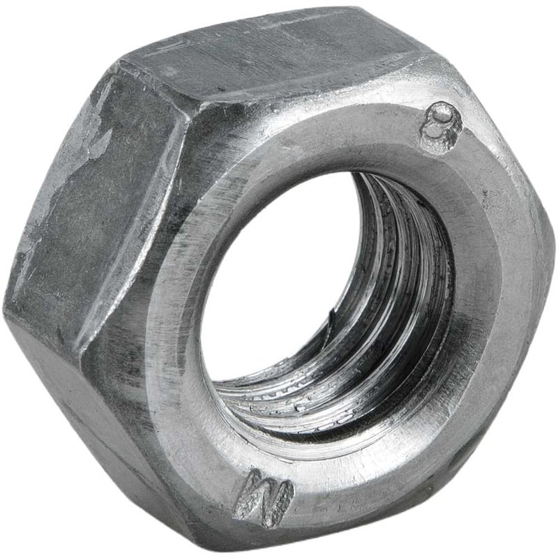 Porca sextavada 8.8, 14 mm, MA, DIN 934