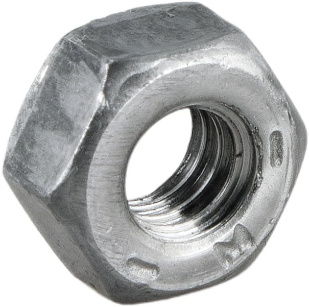 Porca sextavada 8.8, 1/4", UNC