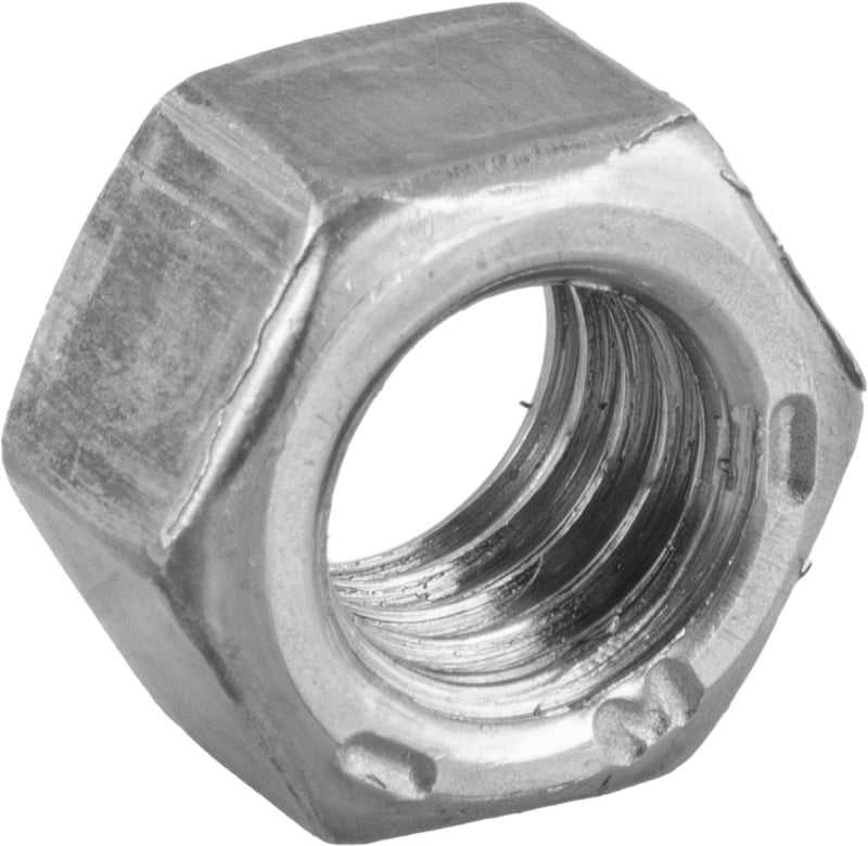 Porca sextavada 8.8, 3/8", UNC