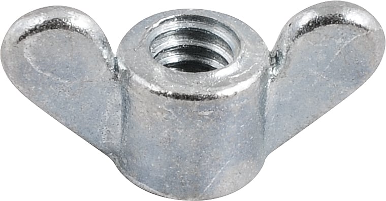 Porca borboleta zincada 5/32"